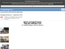 Tablet Screenshot of lvh-rassegefluegel.de
